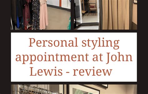 john lewis stylist appointment.